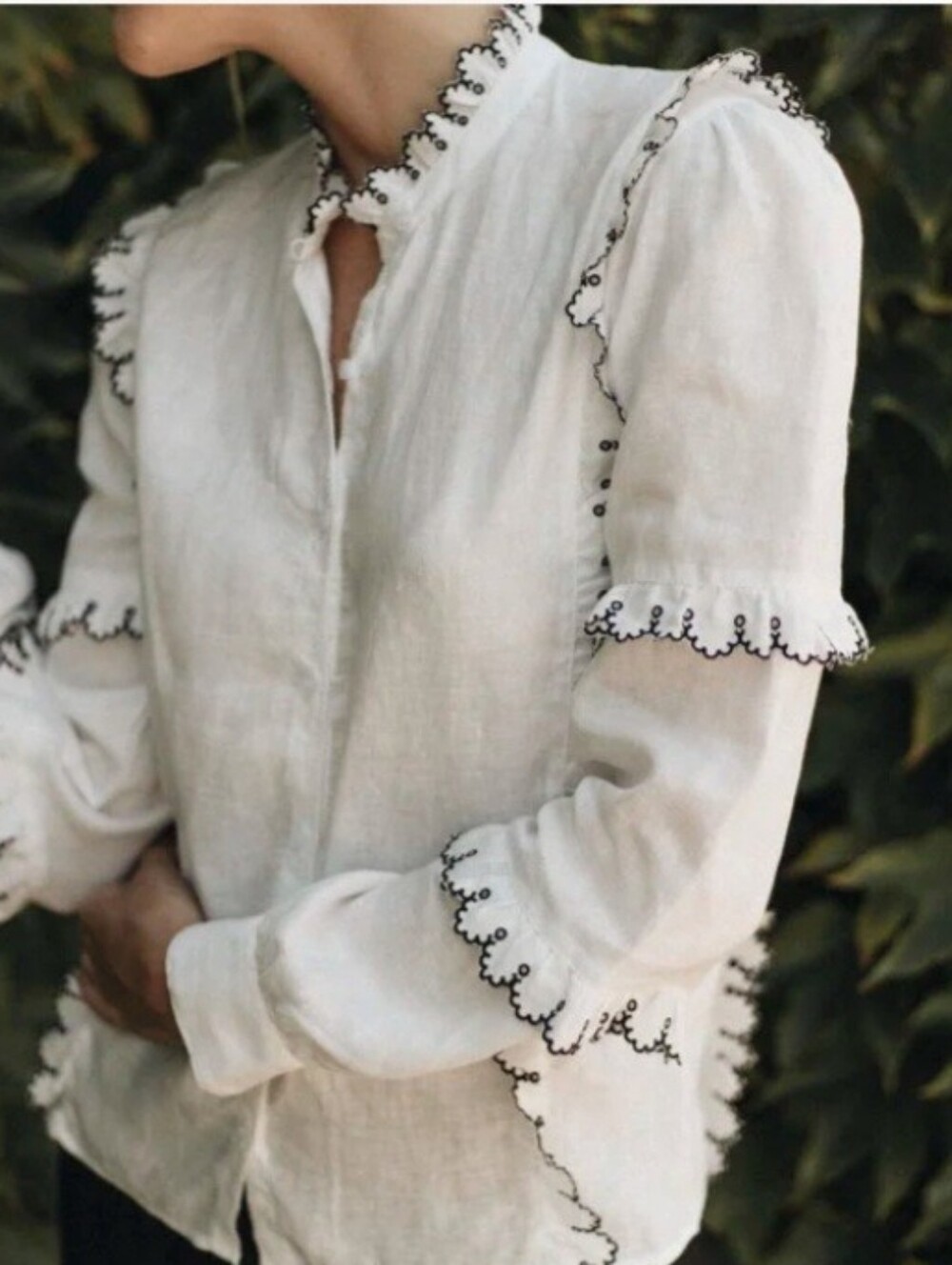 Magali Pascal - Linen Shirt or Blouse/M - Picture 1 of 9